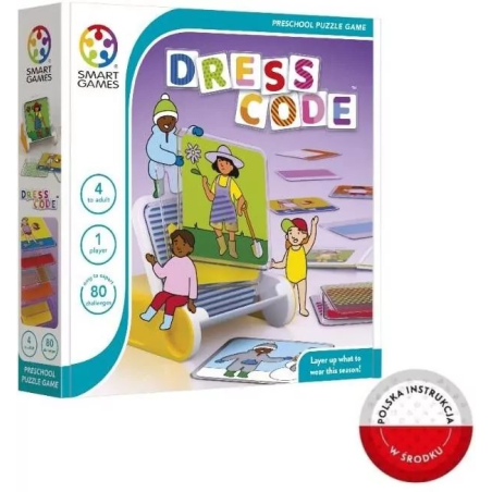 Smart Games: Dress Code modnie i wygodnie