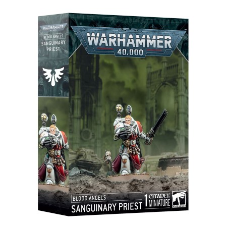 Warhammer 40,000 Blood Angels: Sanguinary Priest