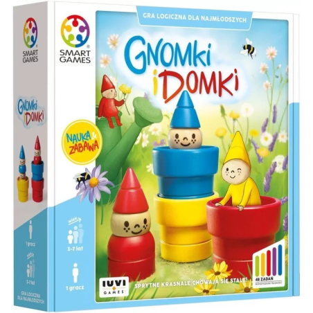 Smart Games: Gnomki i Domki