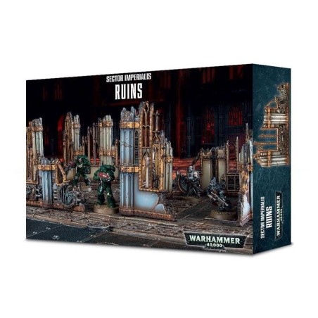Warhammer 40.000 Sector Imperialis Ruins