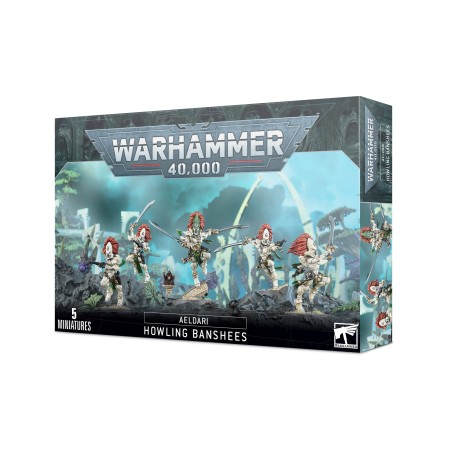 Warhammer 40:000: Aeldari Howling Banshees