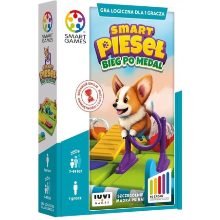 Smart Games: Smart Pieseł Bieg po Medal