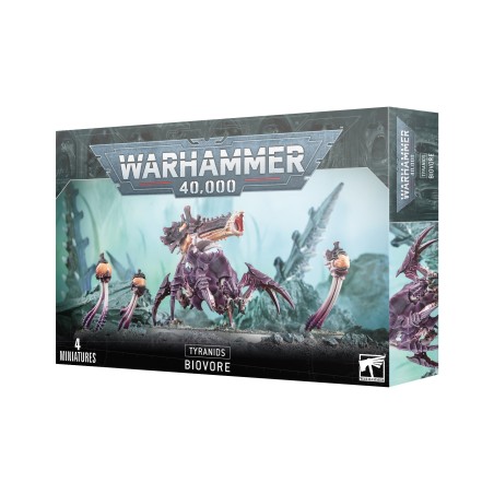 Warhammer 40,000 Tyranids  Biovore
