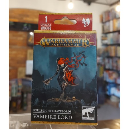 Warhammer Age of Sigmar: Soulblight Gravelords: Vampire Lord