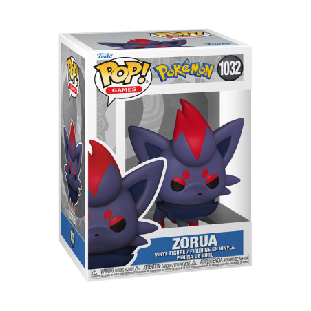 Funko POP! Games: Pokemon - Zorua
