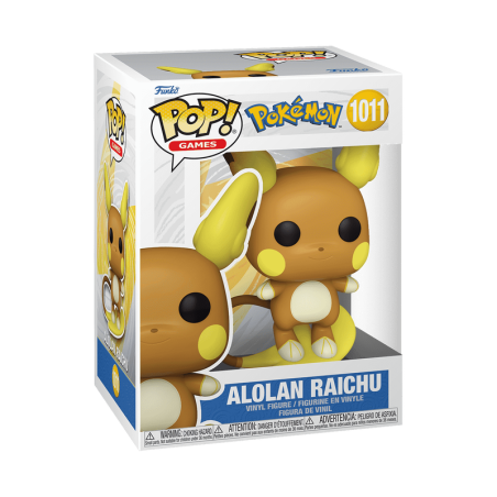 Funko POP! Games: Pokemon - Alolan Raichu