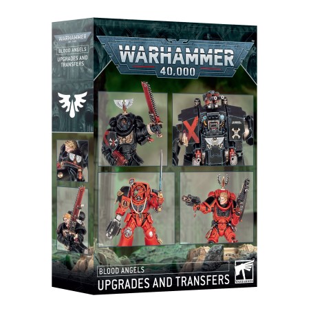Warhammer 40.000: Blood Angels UPGRADES AND TRANSFERS