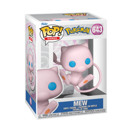 FUNKO POP! GAMES: POKEMON - Mew