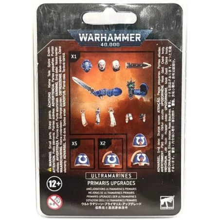 Warhammer 40.000: Ultramarines Primaris Upgrades