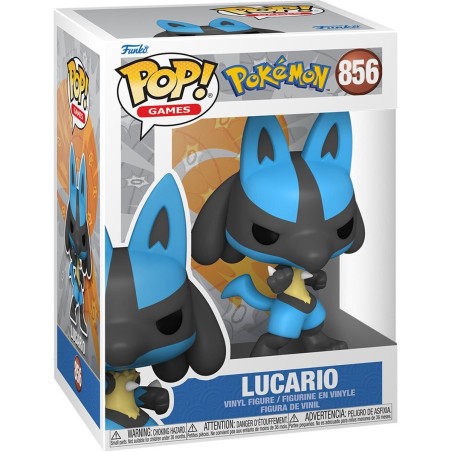 Funko POP! Games: Pokemon - Lucario