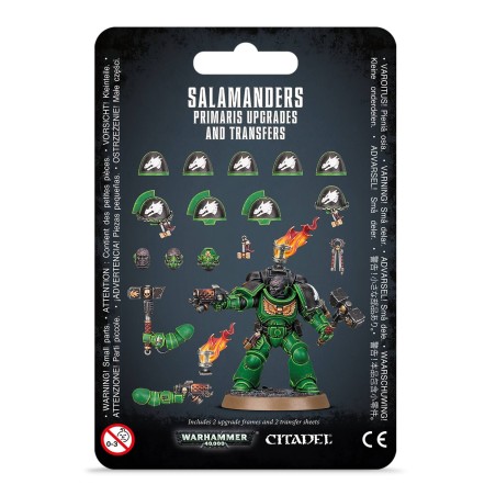 Warhammer 40.000: Salamanders Primaris Upgrades and Transfers