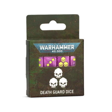 Warhammer 40.000: Death Guard Dice