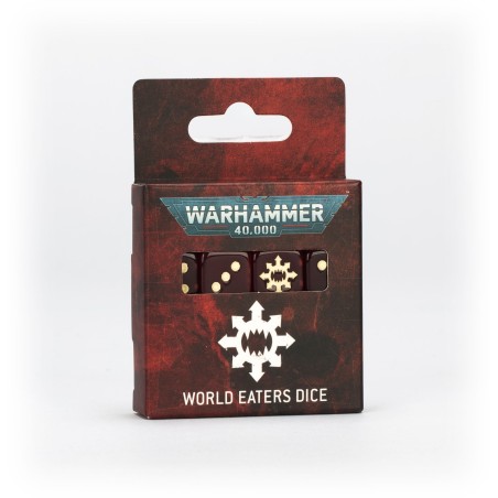 Warhammer 40.000: World Eaters Dice