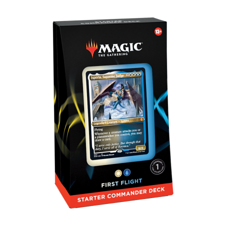 Magic The Gathering: Commander Starter 2022 Deck First Flight