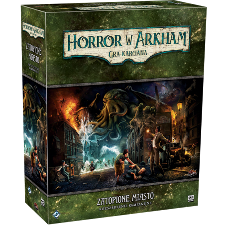 Horror w Arkham LCG: Zatopione miasto - Rozszerzenie kampanijne