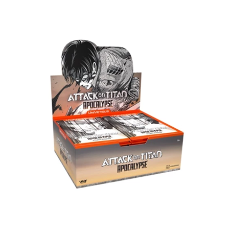 Universus CCG Deck Attack on Titan: Apocalypse Booster Box
