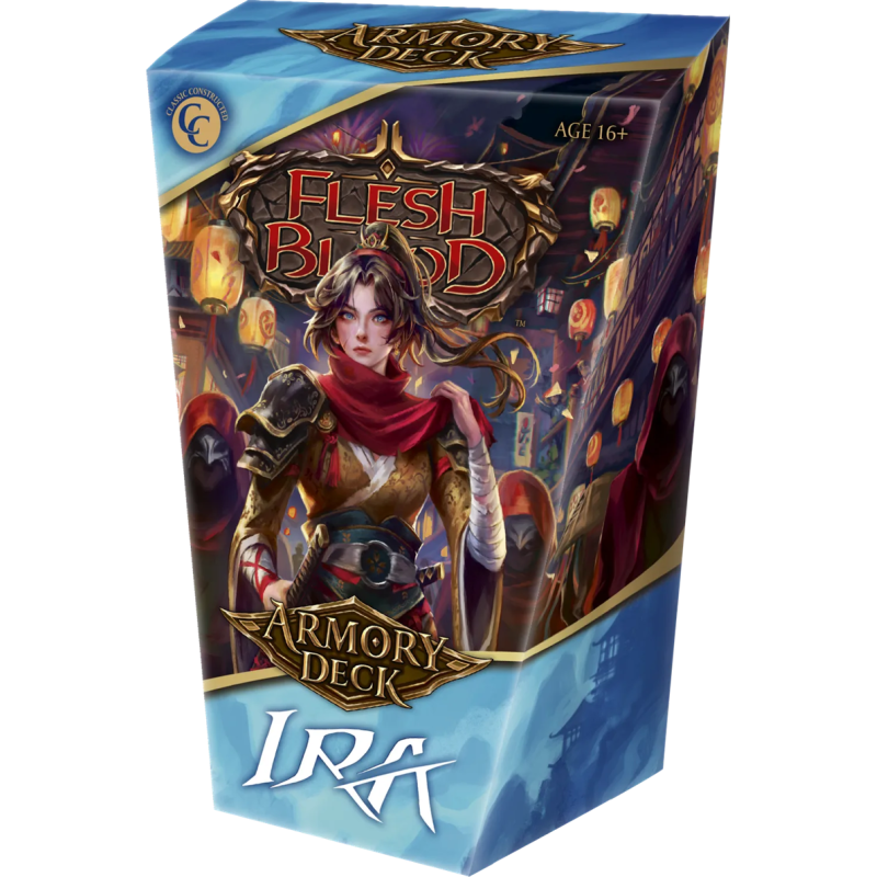 Flesh and Blood Armory Deck: Ira