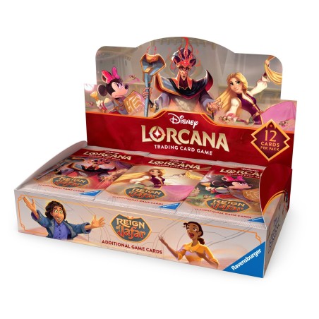 Disney Lorcana TCG: Lorcana Reign of Jafar Booster Box