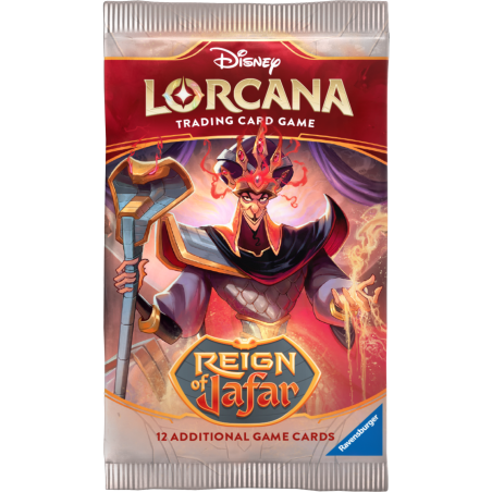 Disney Lorcana TCG: Reign of Jafar - Booster Pack