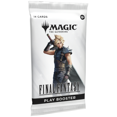 Magic the Gathering: Final Fantasy - Play Booster Pack