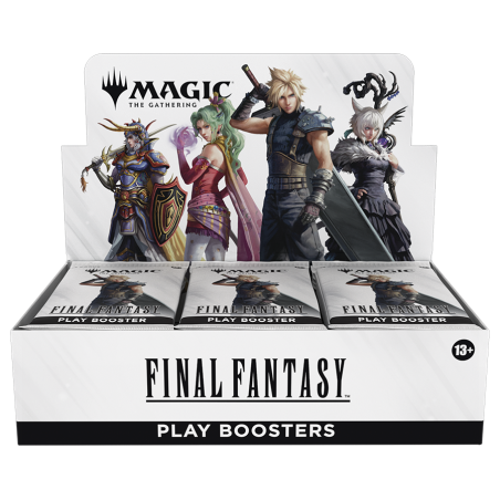 Magic the Gathering: Final Fantasy - Play Booster Box
