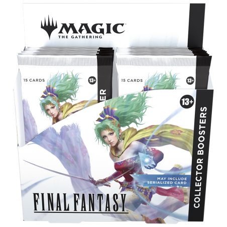 Magic the Gathering: Final Fantasy - Collector Booster Box