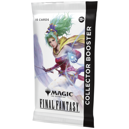 Magic the Gathering: Final Fantasy - Collector Booster Pack