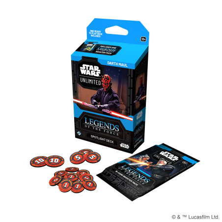 Star Wars: Unlimited - Legends of the Force - Spotlight Deck: Darth Maul