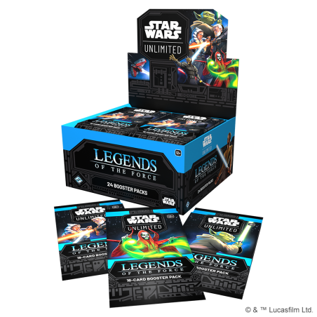 Star Wars: Unlimited - Legends of the Force - Booster Box