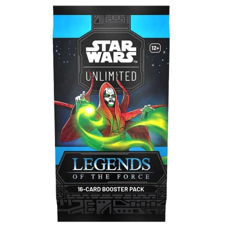 Star Wars: Unlimited - Legends of the Force - Booster Pack