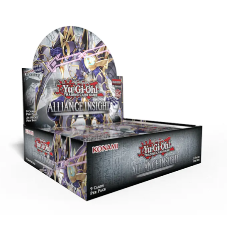 Yu-Gi-Oh! TCG: Alliance Insight Booster Box