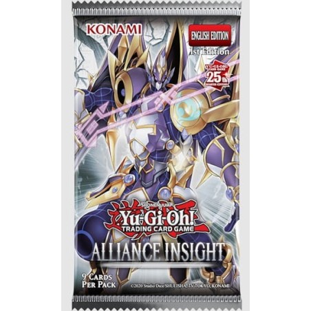 Yu-Gi-Oh! TCG: Alliance Insight Booster Pack