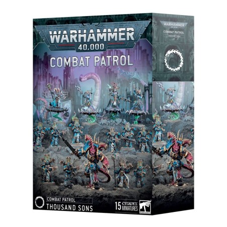 Warhammer 40.000: Combat Patrol: Thousand Sons