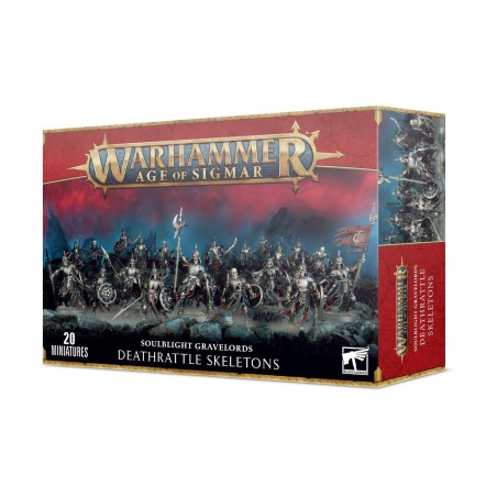 Warhammer Age of Sigmar: Deathrattle Skeletons