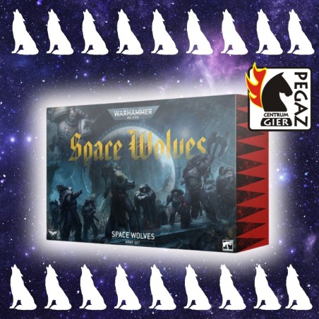 Warhammer 40.000: Space Wolves Army Set