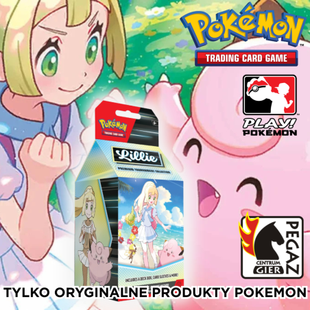 Pokémon TCG: Premium Tournament Collection - Lillie