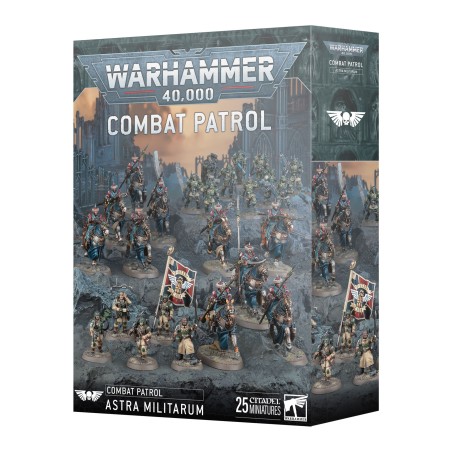 Warhammer 40.000 Combat Patrol: Astra Militarum
