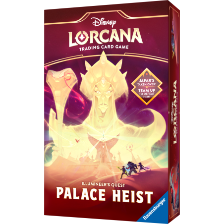 Disney Lorcana: Reign of Jafar - Illumineer's Quest - Palace Heist