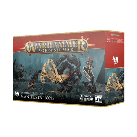 Warhammer Age of Sigmar: Soulblight Gravelords: Manifestations