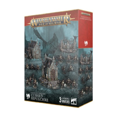 Warhammer Age of Sigmar: Soulblight Bravelords: Cursed Sepulchre/Nexus of Grief