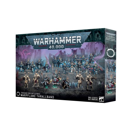 Warhammer 40.000 Thousand Sons Battleforce: Warpflame Thrallband
