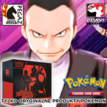 Pokemon TCG: Scarlet & Violet: Destined Rivals - Elite Trainer Box