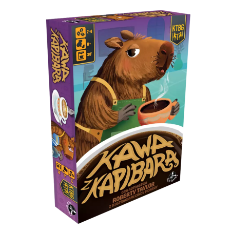 Kawa z kapibarą