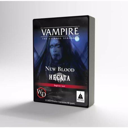 Vampire the Eternal Struggle New Blood: Hecata