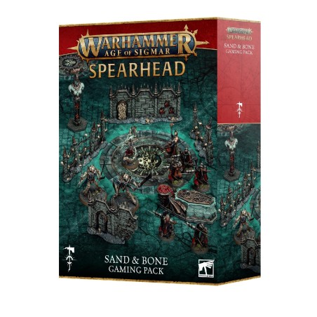 Warhammer Age of Sigmar: Spearhead: Sand & Bone Gaming Pack