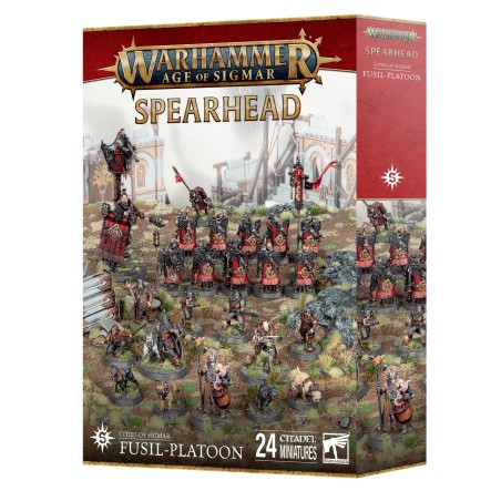 Warhammer Age of Sigmar: Spearhead: Cities of Sigmar – Fusil-Platoon