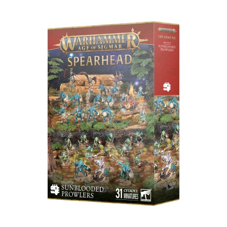 Warhammer Age of Sigmar: Spearhead: Seraphon – c