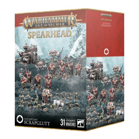 Warhammer Age of Sigmar: Spearhead: Ogor Mawtribes – Scrapglutt