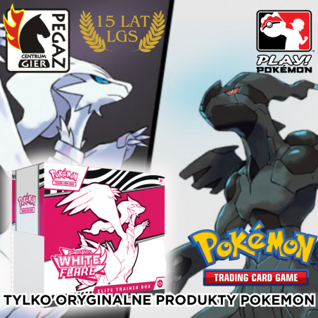 Pokémon TCG: Scarlet & Violet Black & White - White Flare Elite Trainer Box