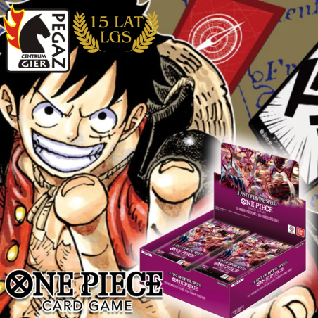 One Piece Card Game OP11 A Fist Of Divine Speed Booster Box